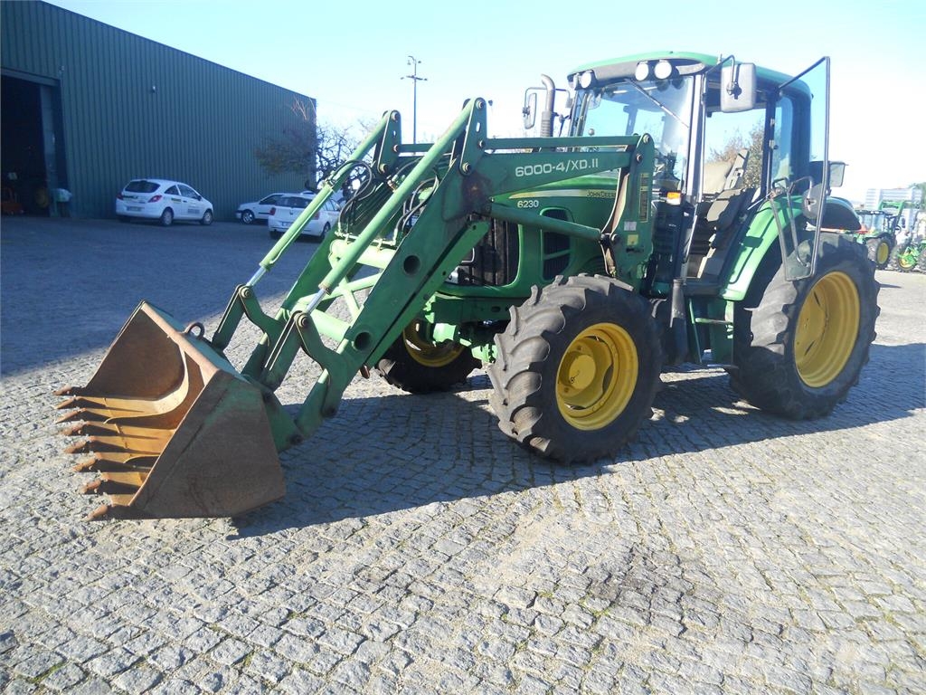 John Deere 6230 Traktorok