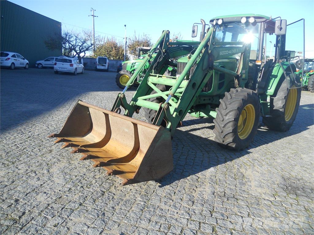 John Deere 6230 Traktorok
