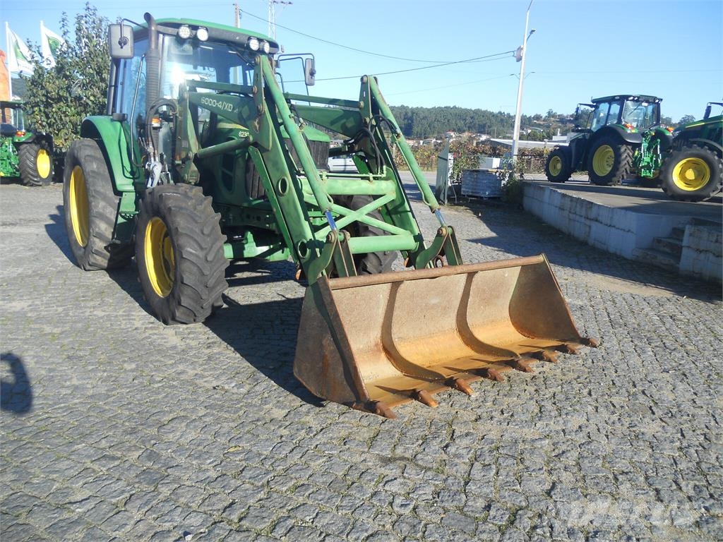 John Deere 6230 Traktorok