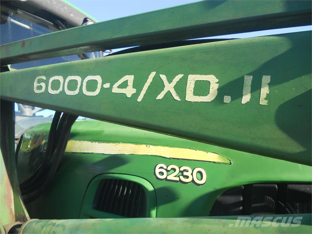 John Deere 6230 Traktorok