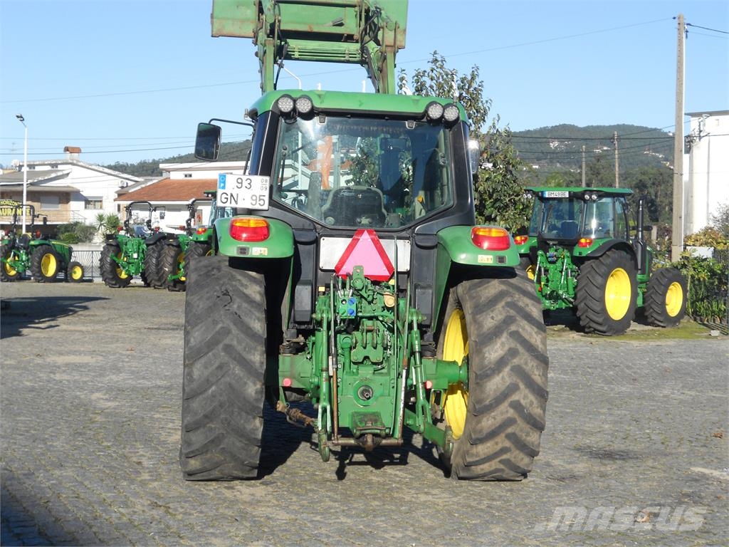 John Deere 6230 Traktorok