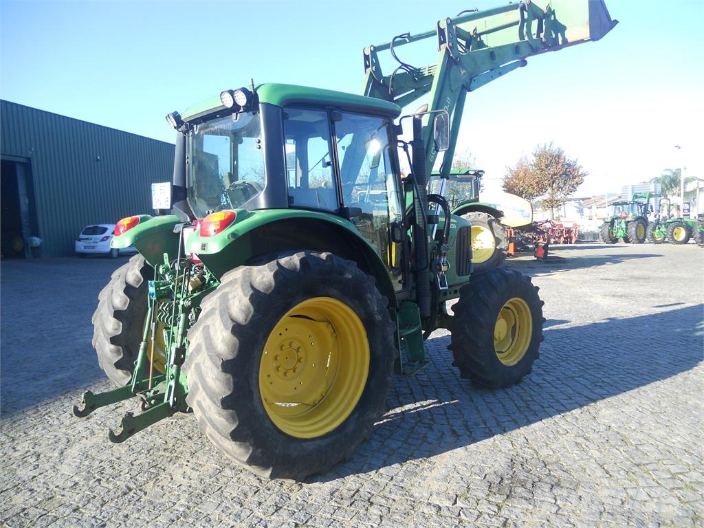 John Deere 6230 Traktorok