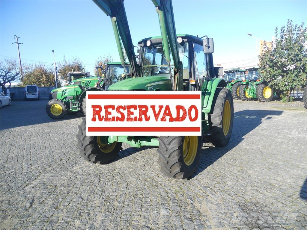 John Deere 6230 Traktorok