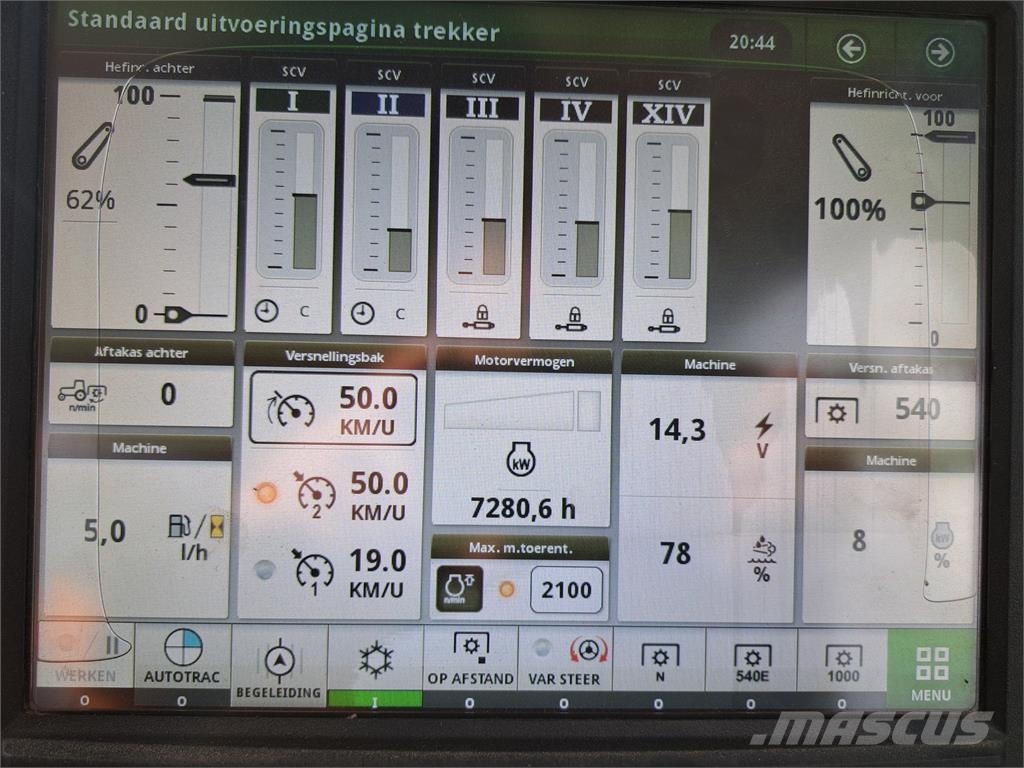 John Deere 6230R Traktorit