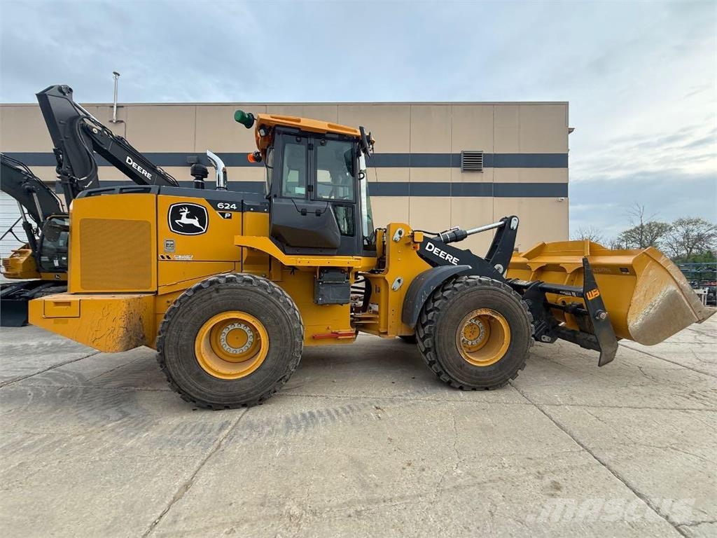 John Deere 624 P Cargadoras sobre ruedas