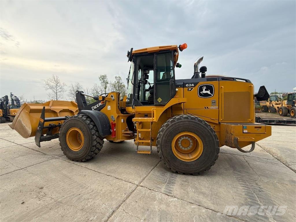 John Deere 624 P Cargadoras sobre ruedas