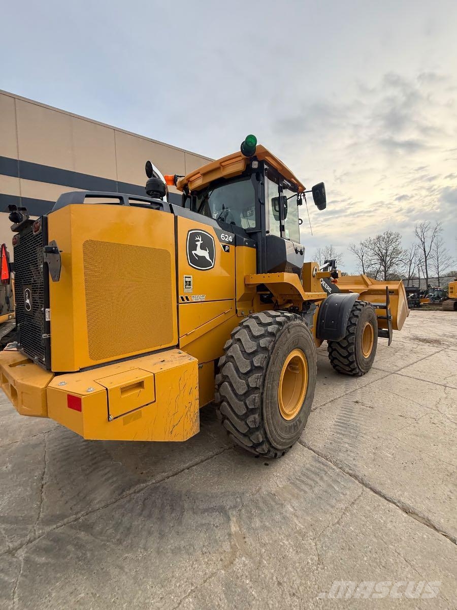 John Deere 624 P Cargadoras sobre ruedas