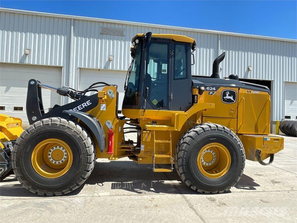 John Deere 624 P Pyöräkuormaajat