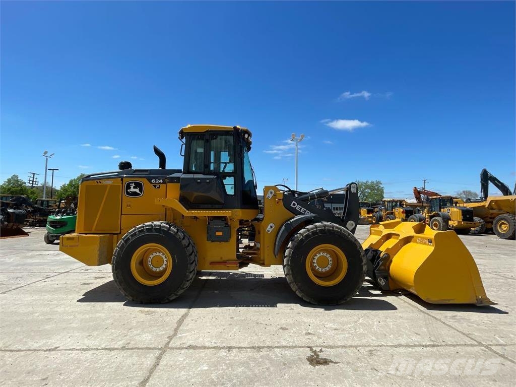 John Deere 624 P Pyöräkuormaajat