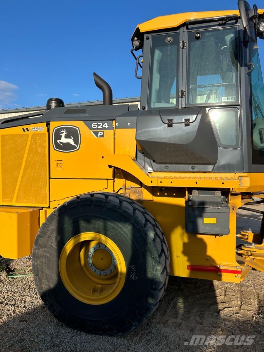 John Deere 624 P لوادر بعجل