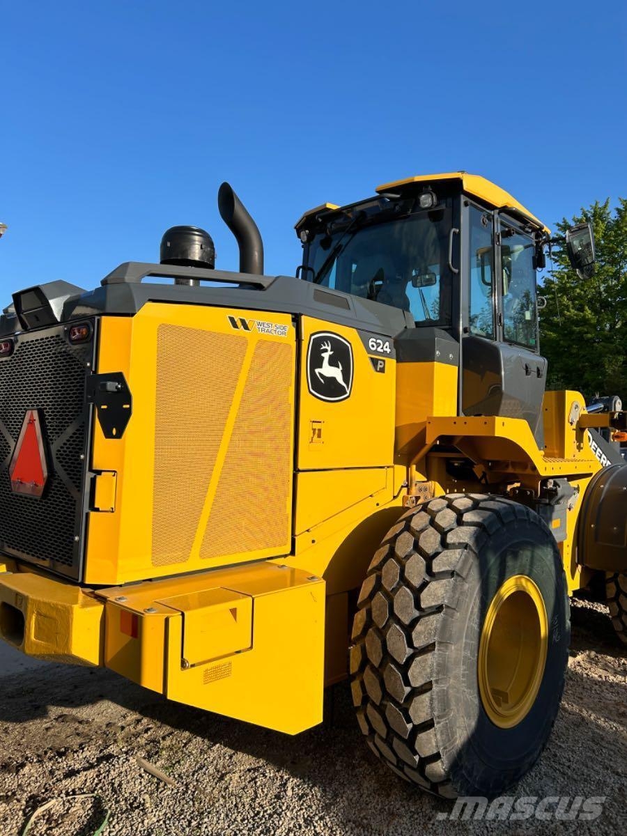 John Deere 624 P لوادر بعجل