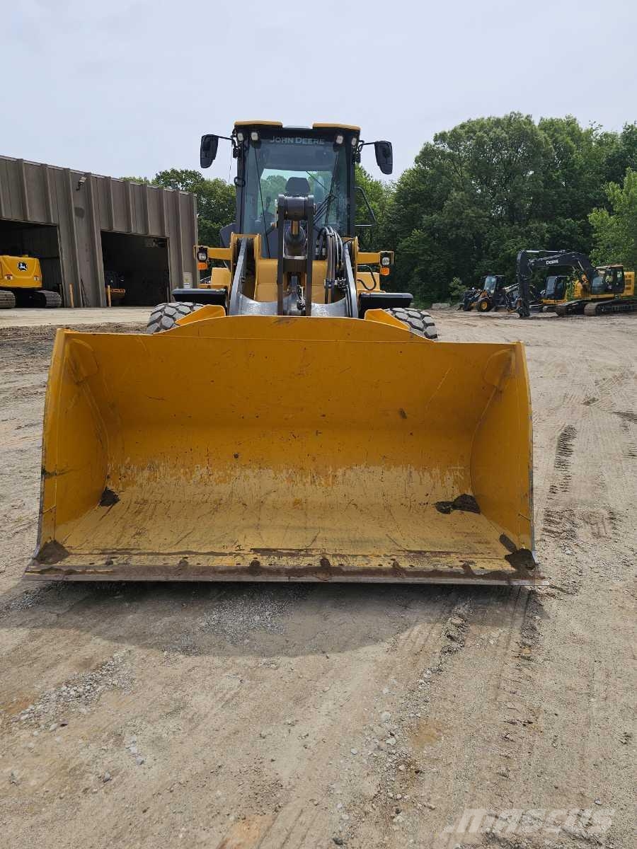 John Deere 624 P Cargadoras sobre ruedas