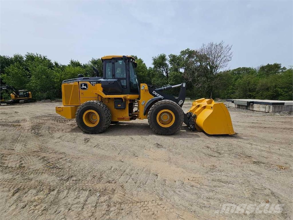 John Deere 624 P Cargadoras sobre ruedas
