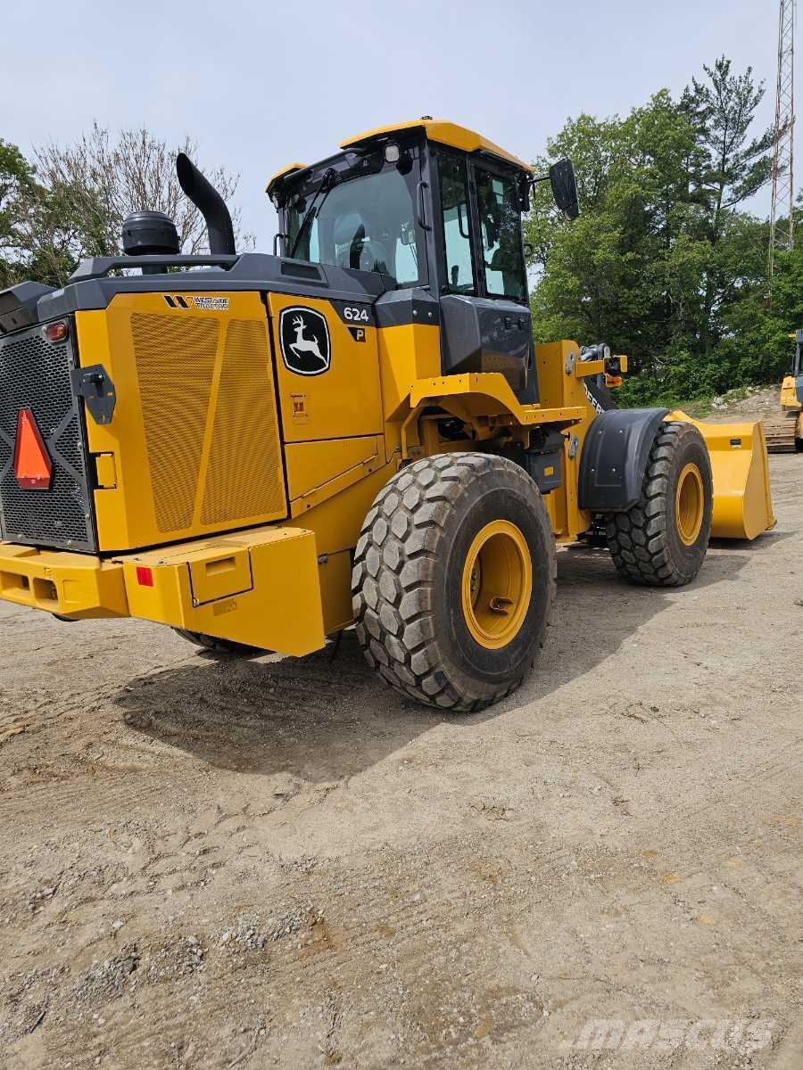 John Deere 624 P Cargadoras sobre ruedas