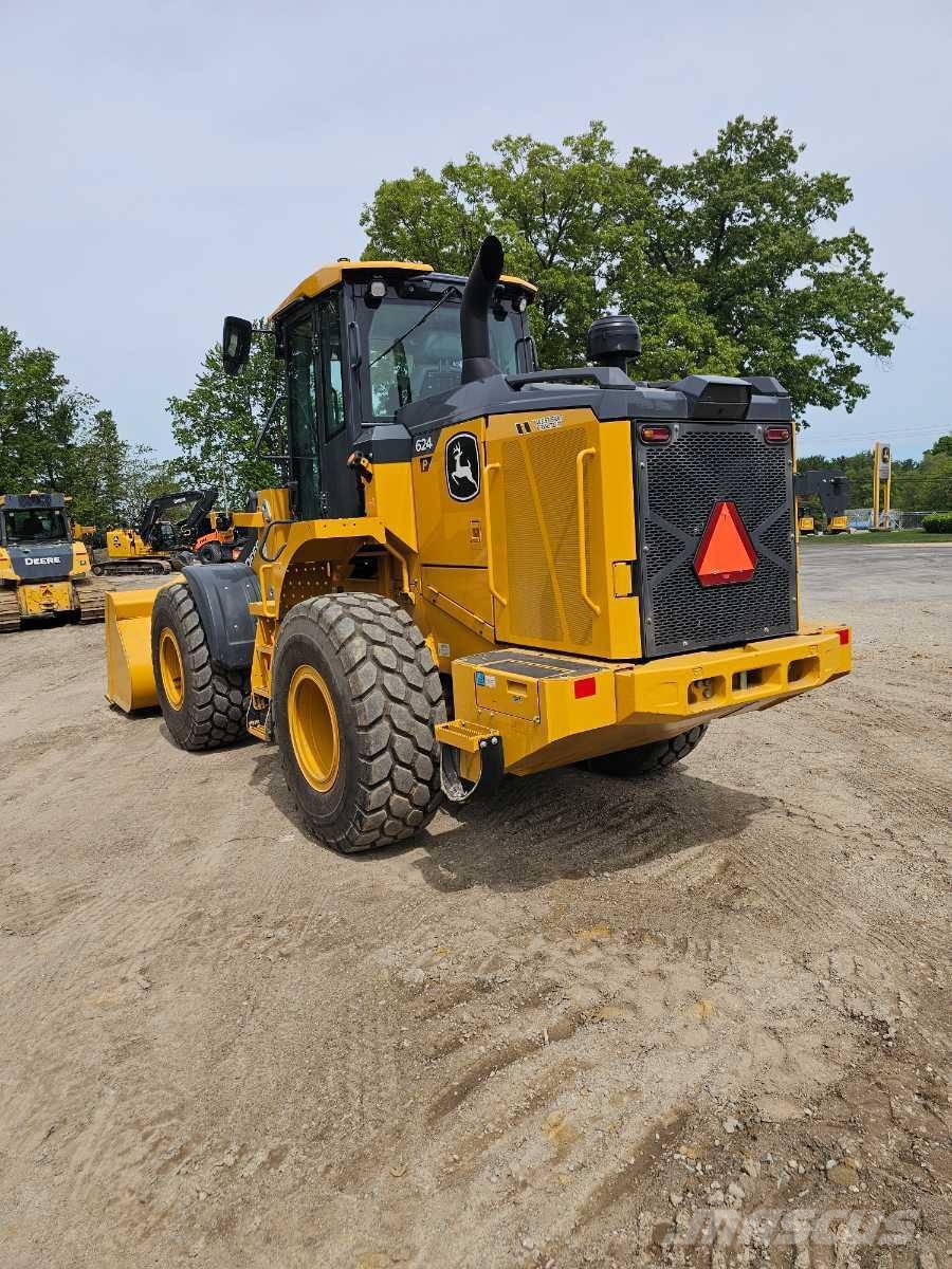 John Deere 624 P Cargadoras sobre ruedas