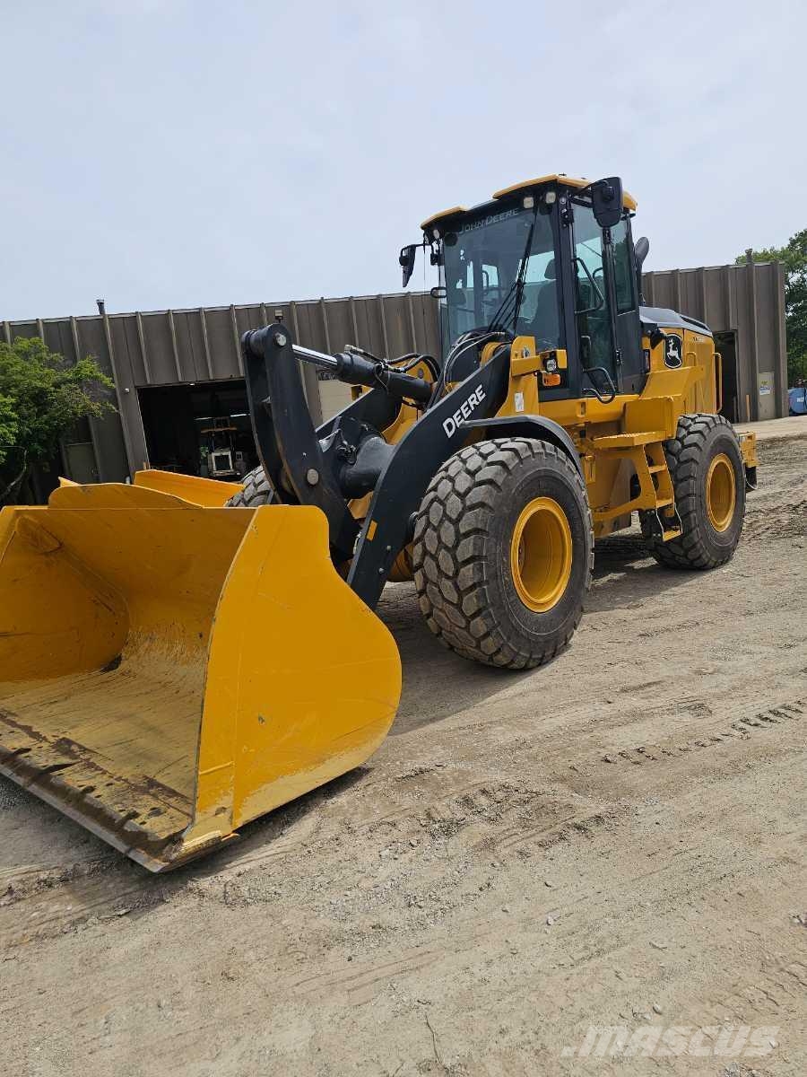John Deere 624 P Cargadoras sobre ruedas