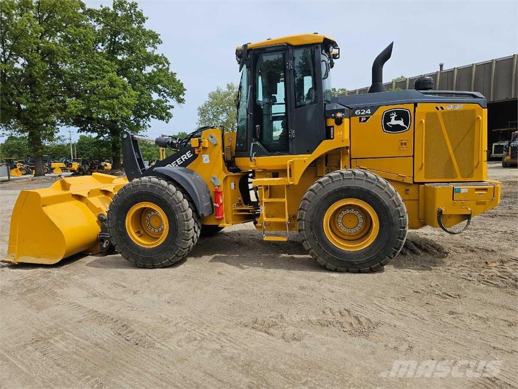 John Deere 624 P Cargadoras sobre ruedas