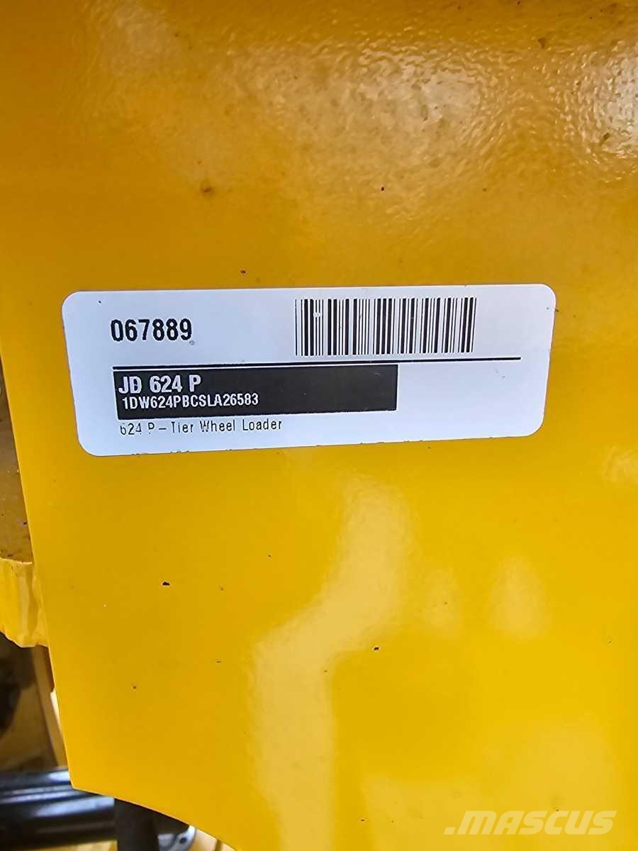 John Deere 624 P 輪胎式裝載機