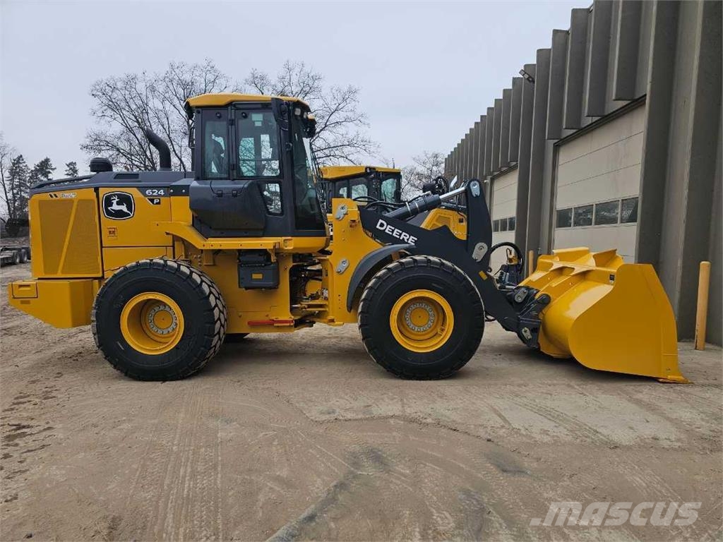 John Deere 624 P 輪胎式裝載機