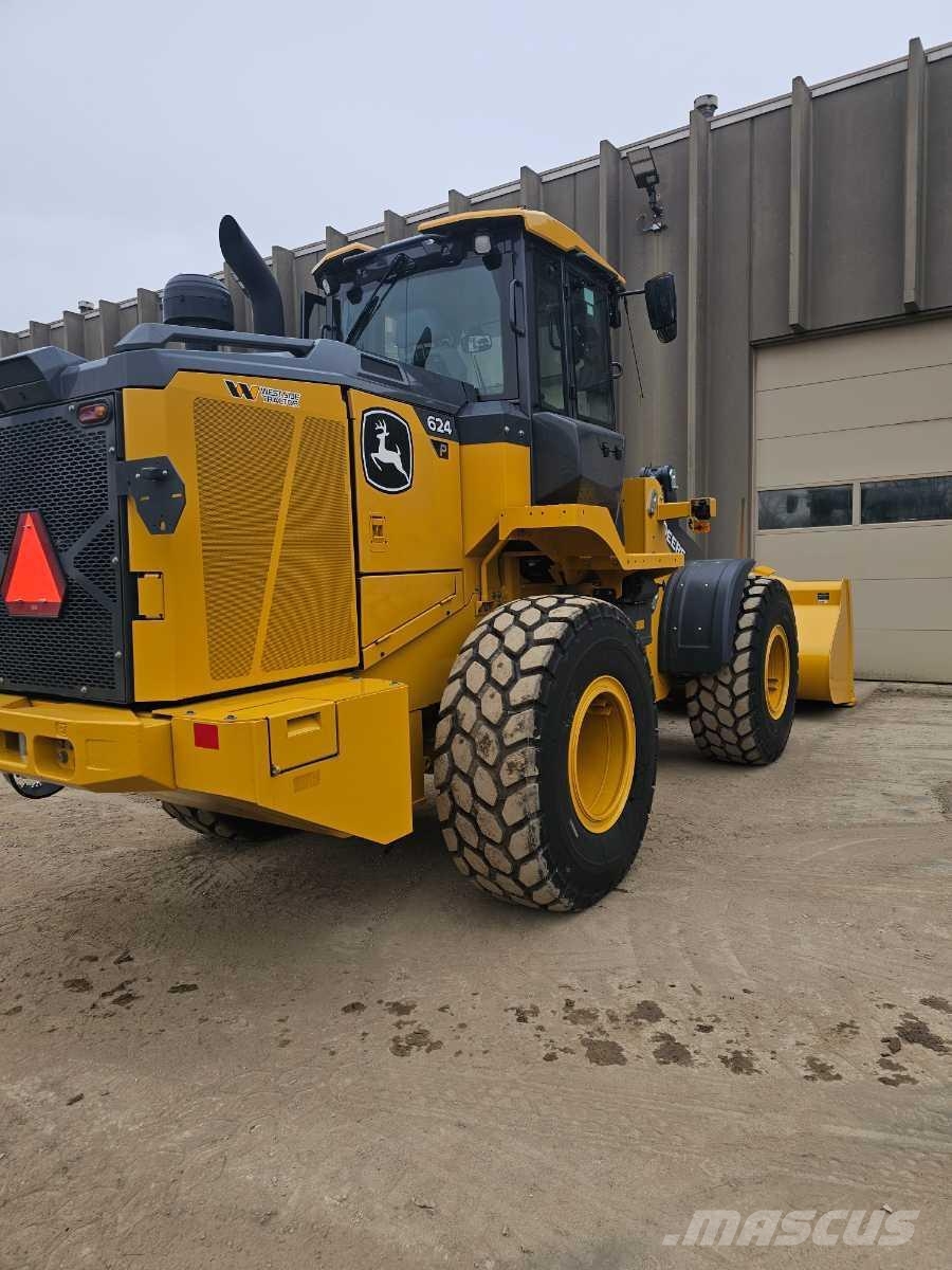 John Deere 624 P 輪胎式裝載機