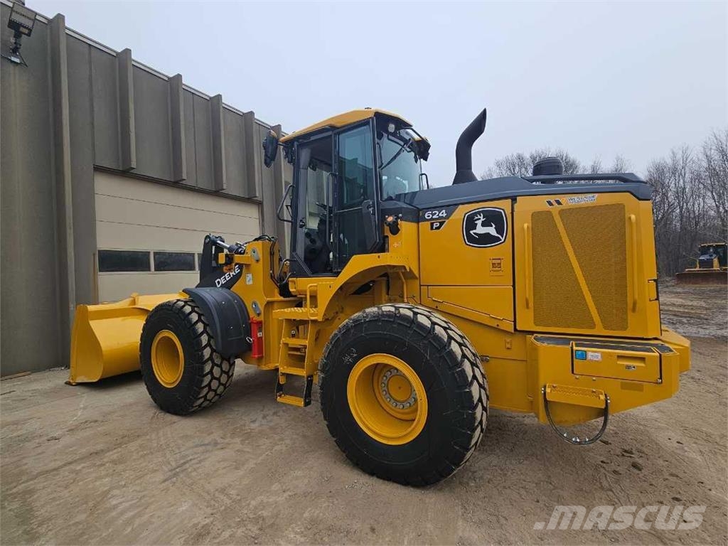John Deere 624 P 輪胎式裝載機