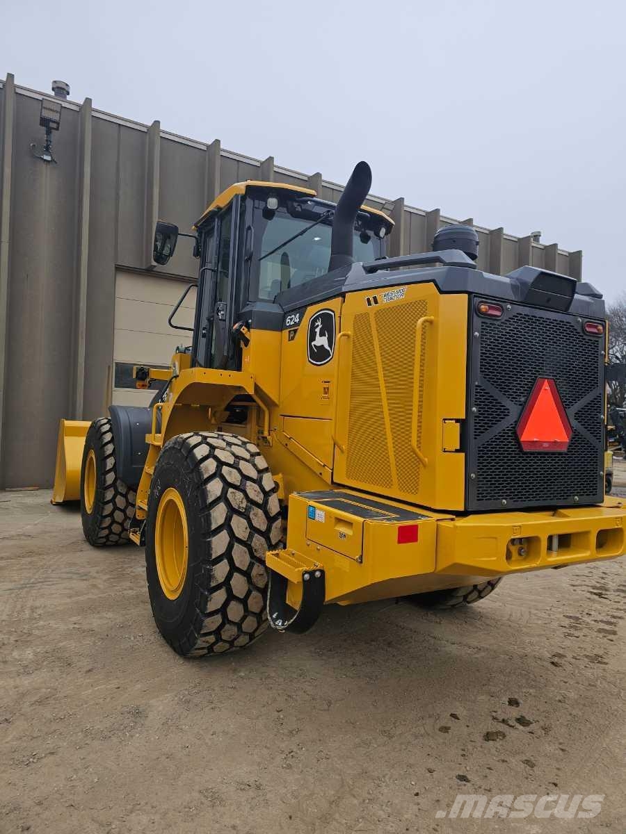 John Deere 624 P 輪胎式裝載機