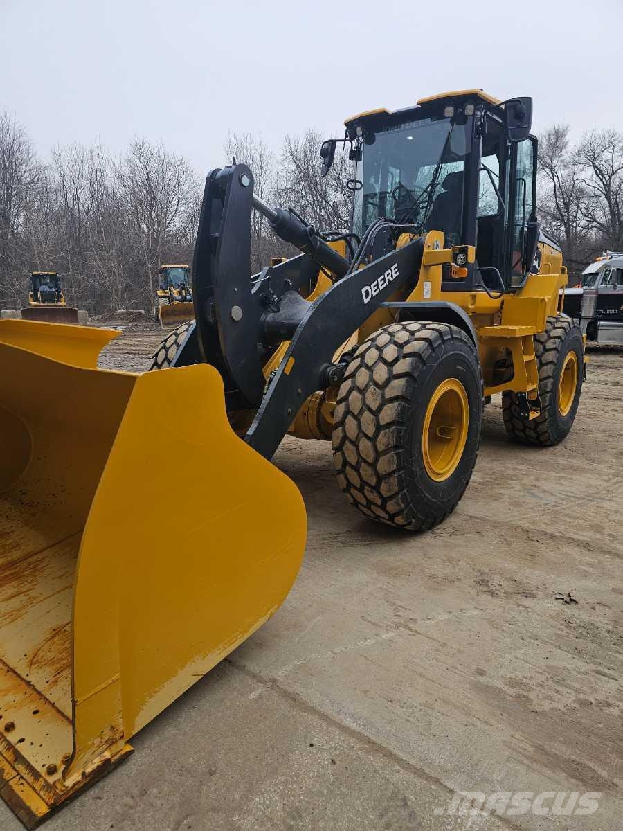 John Deere 624 P 輪胎式裝載機