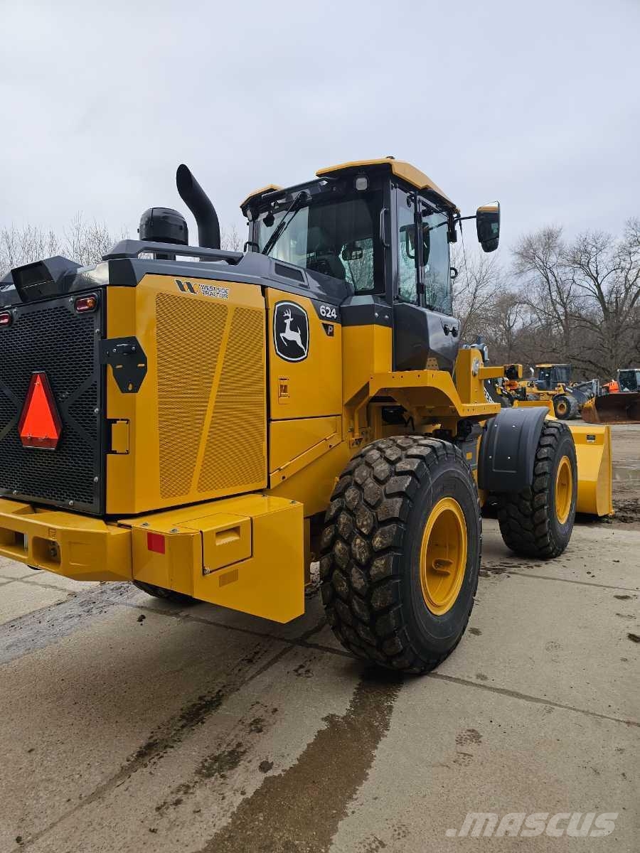John Deere 624 P Pyöräkuormaajat