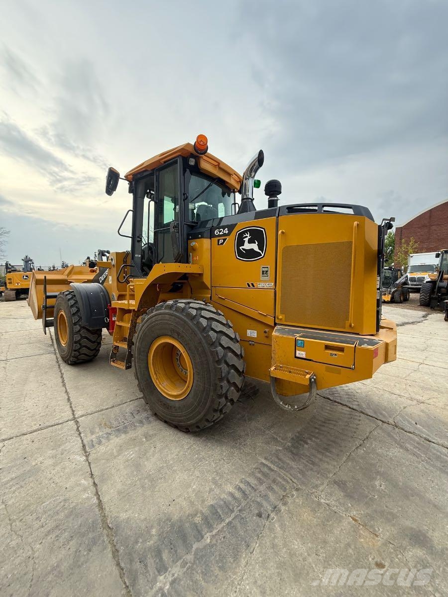 John Deere 624 P Cargadoras sobre ruedas