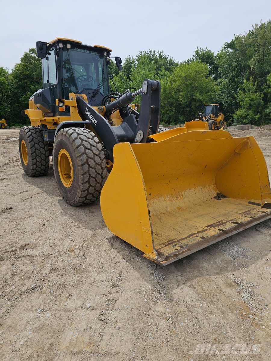 John Deere 624 P Cargadoras sobre ruedas