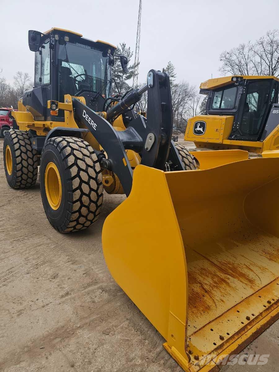 John Deere 624 P 輪胎式裝載機