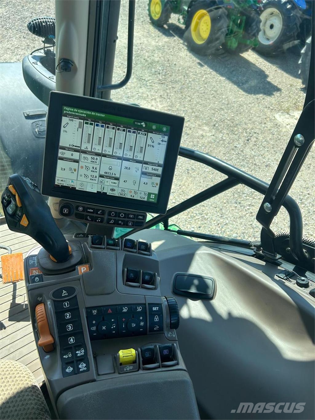 John Deere 6250R Traktorer