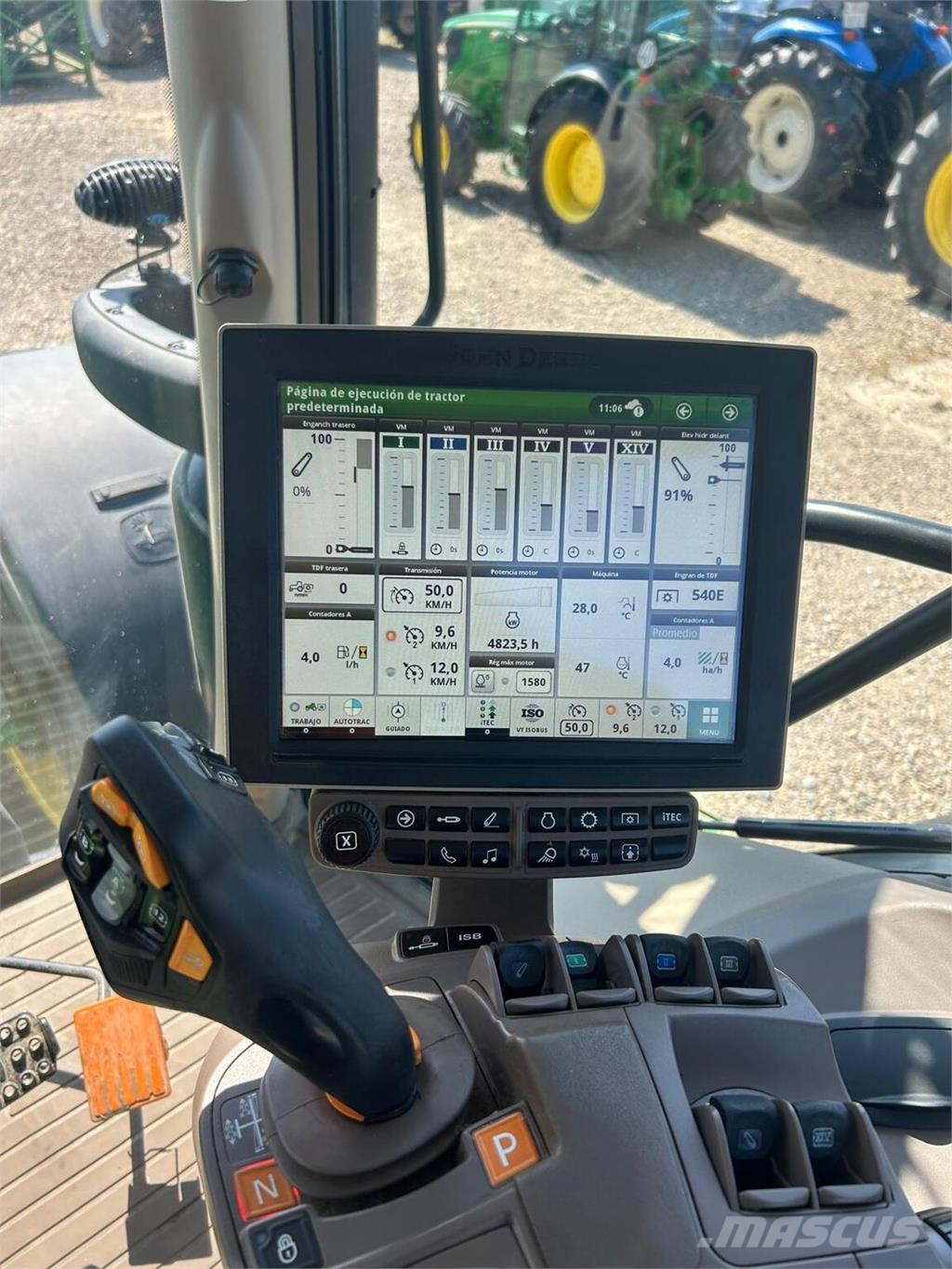 John Deere 6250R Traktorer