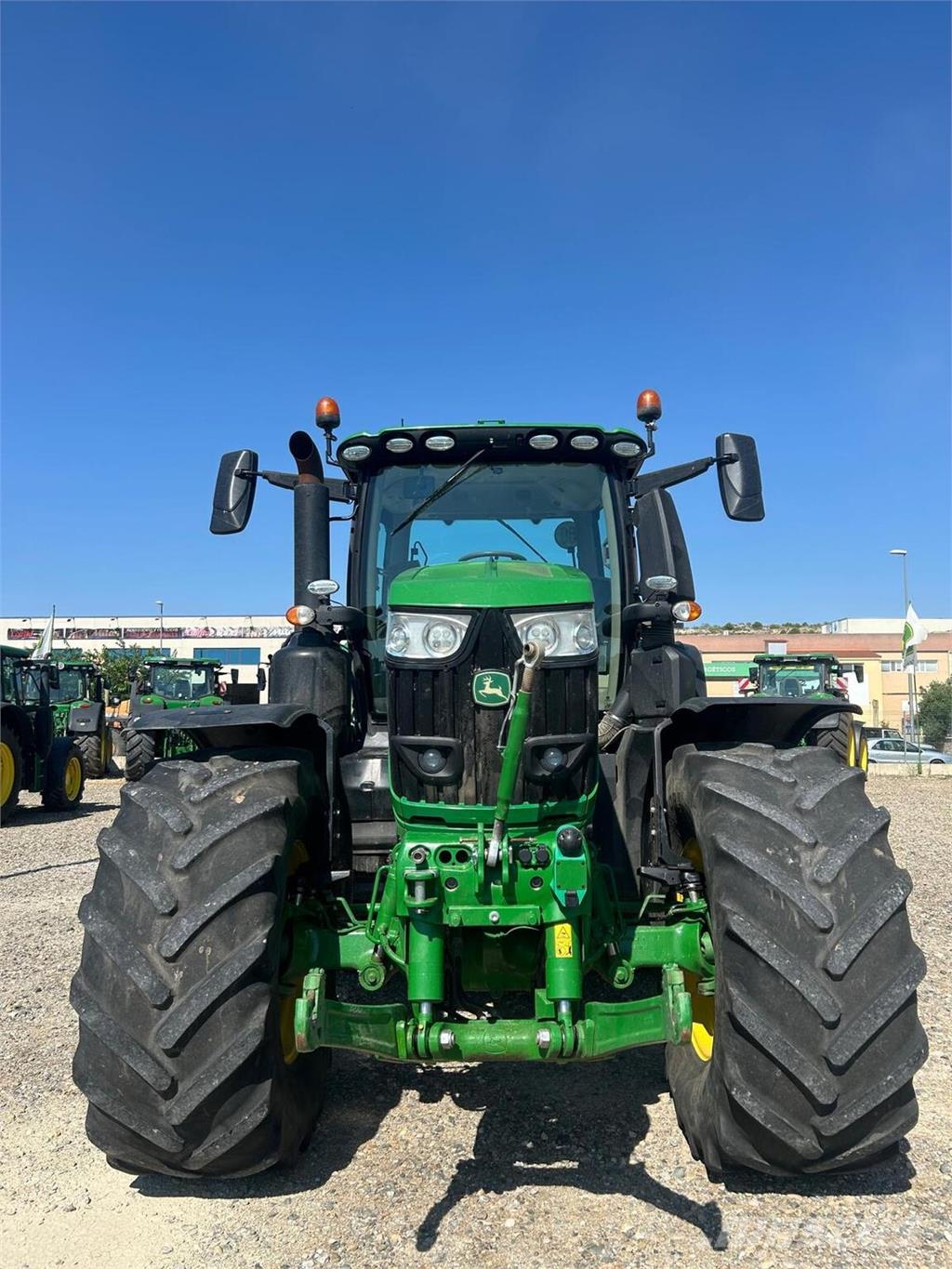 John Deere 6250R Traktorer