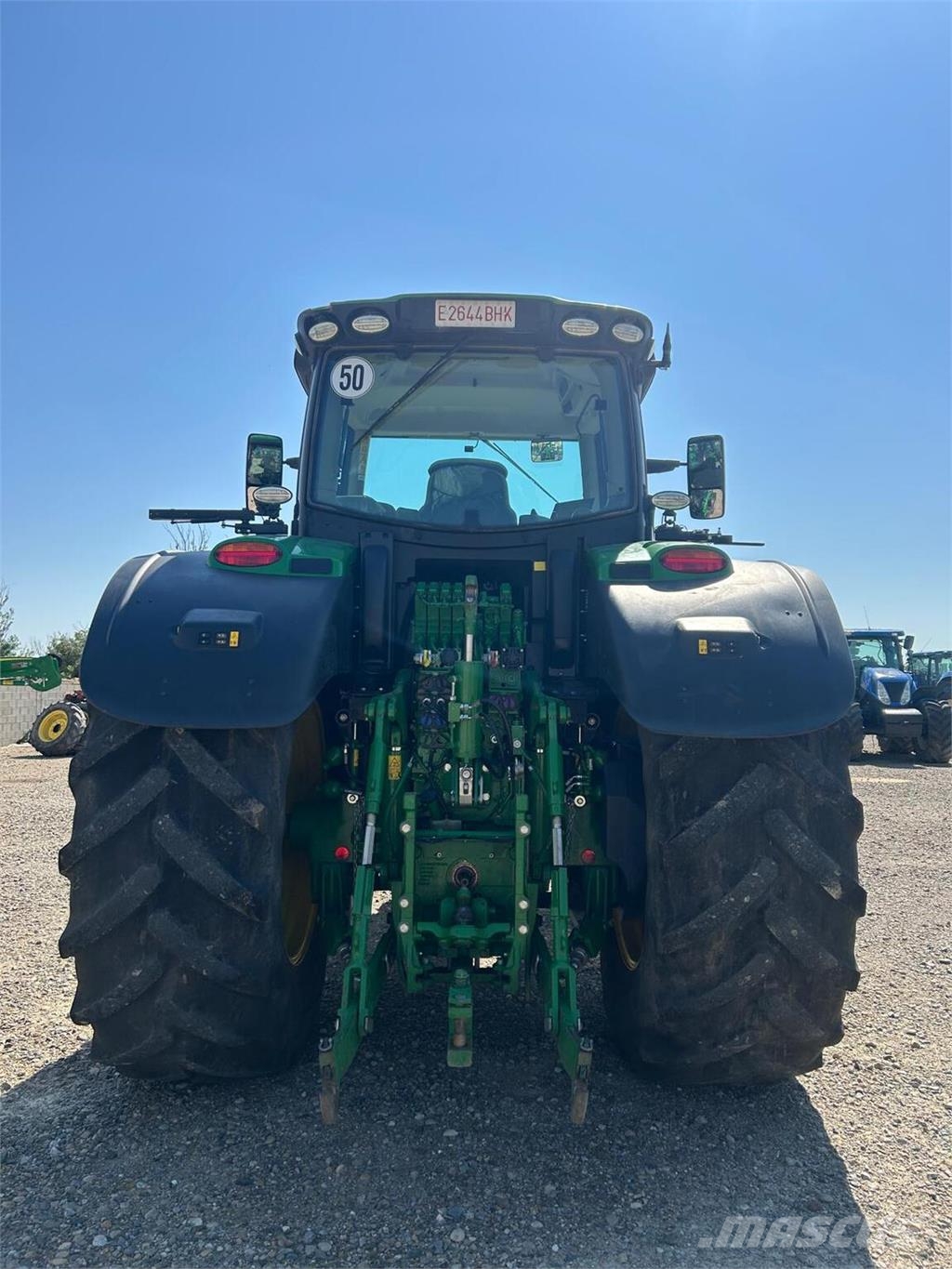 John Deere 6250R Traktorer