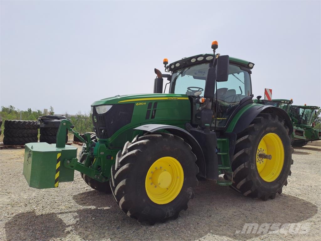John Deere 6250R Tratores Agrícolas usados