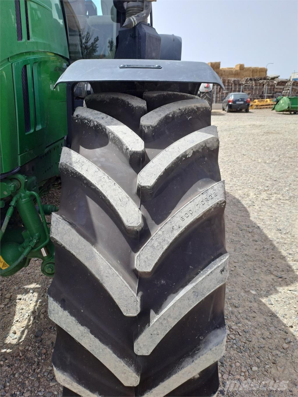 John Deere 6250R Tratores Agrícolas usados
