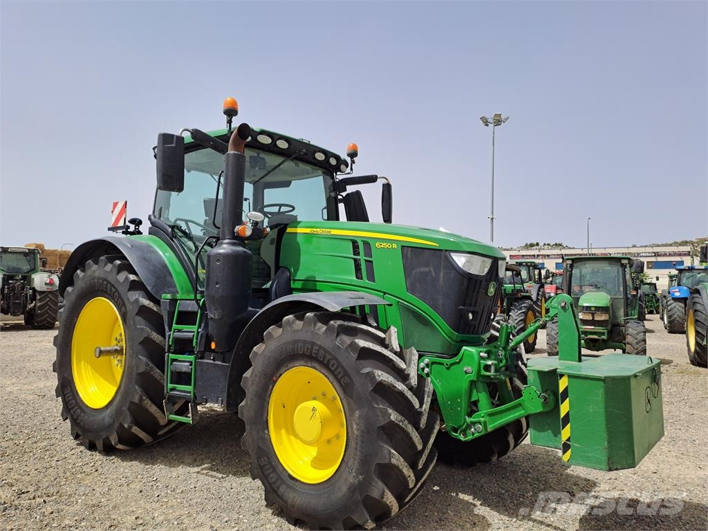 John Deere 6250R Tratores Agrícolas usados