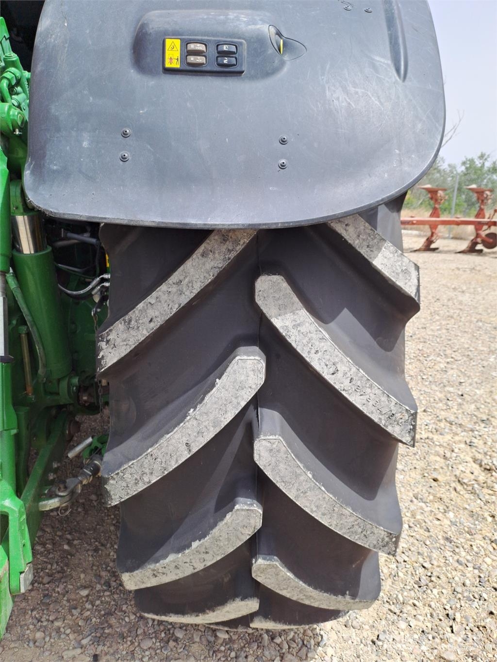 John Deere 6250R Tratores Agrícolas usados