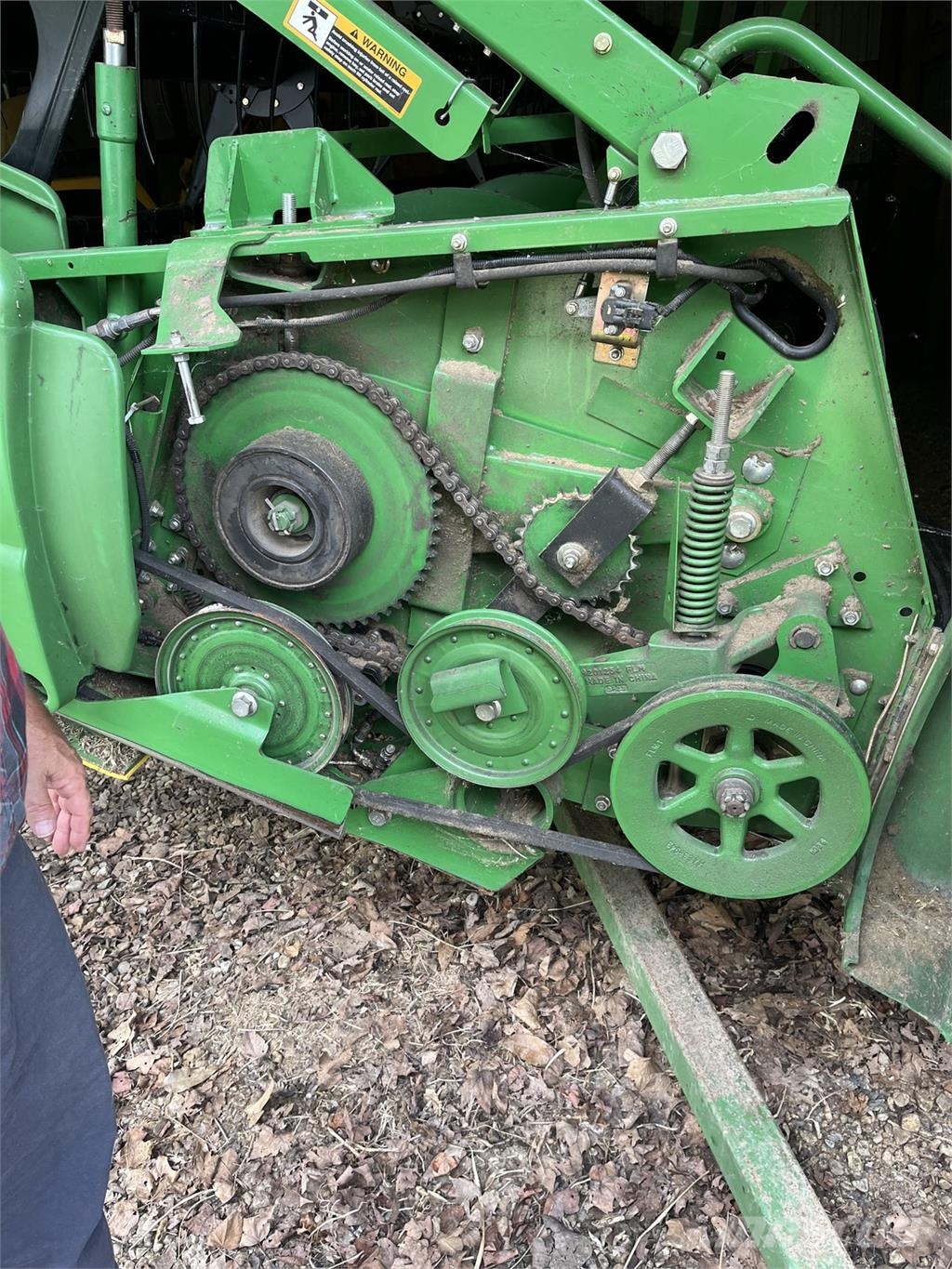 John Deere 630F Dodatna oprema za kombajne