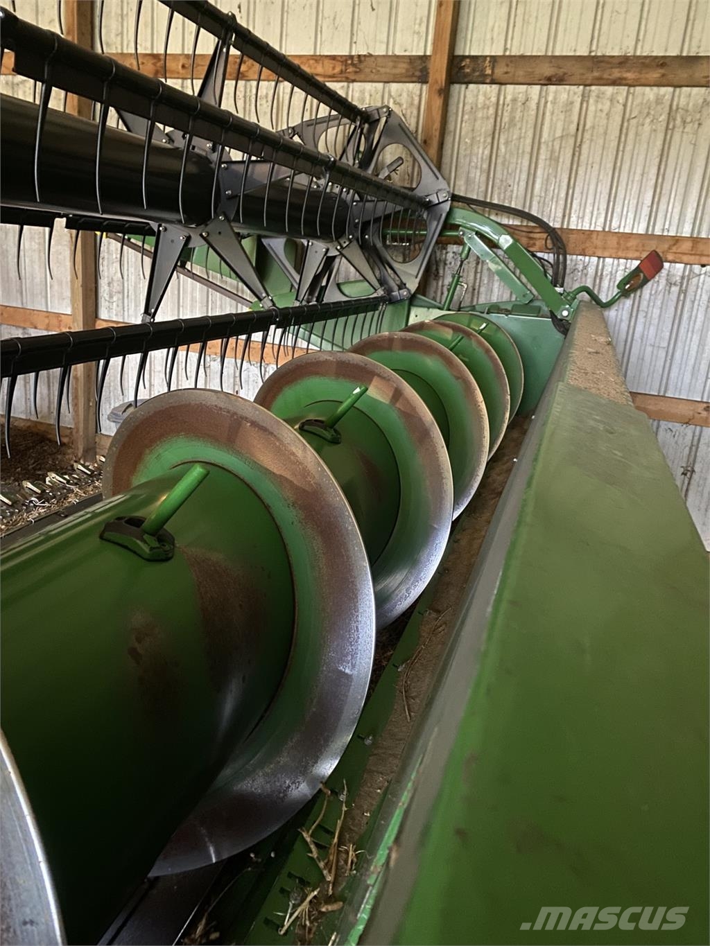 John Deere 630F Dodatna oprema za kombajne