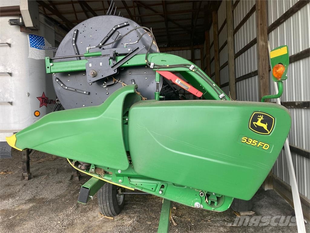 John Deere 635FD Dodatna oprema za kombajne