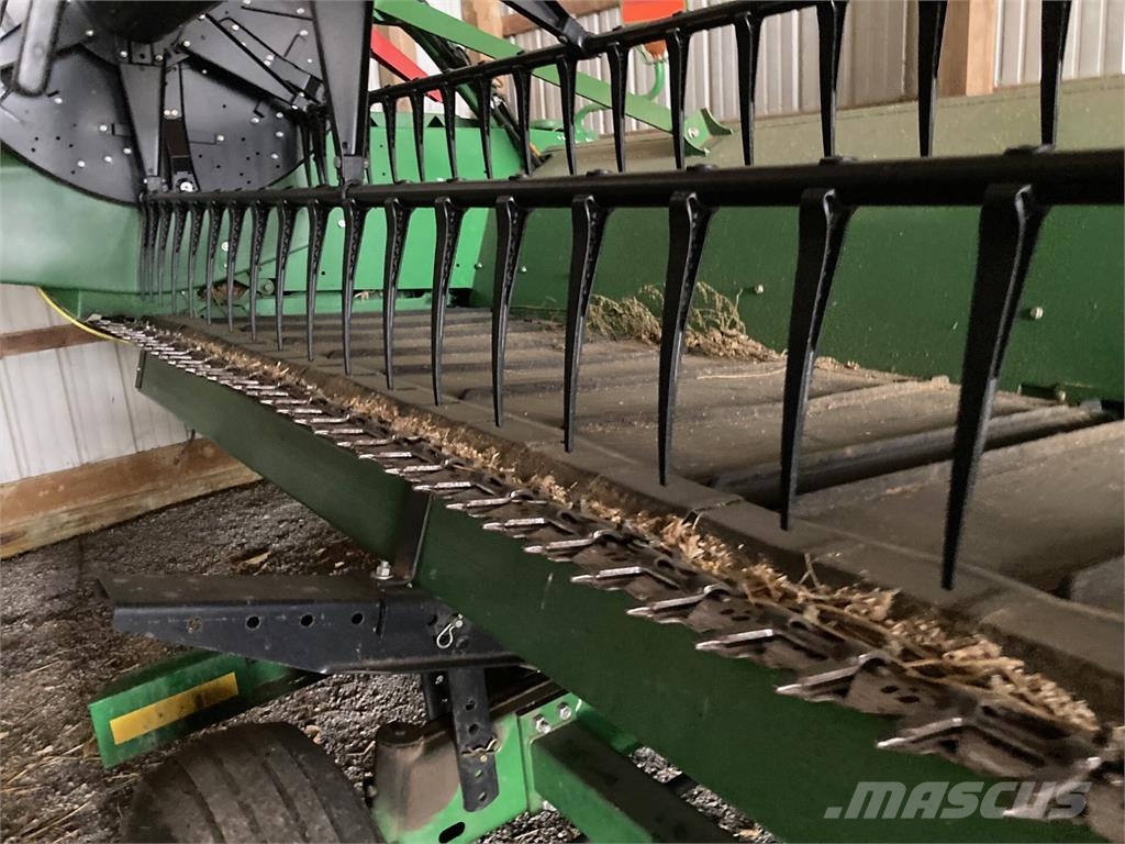 John Deere 635FD Dodatna oprema za kombajne