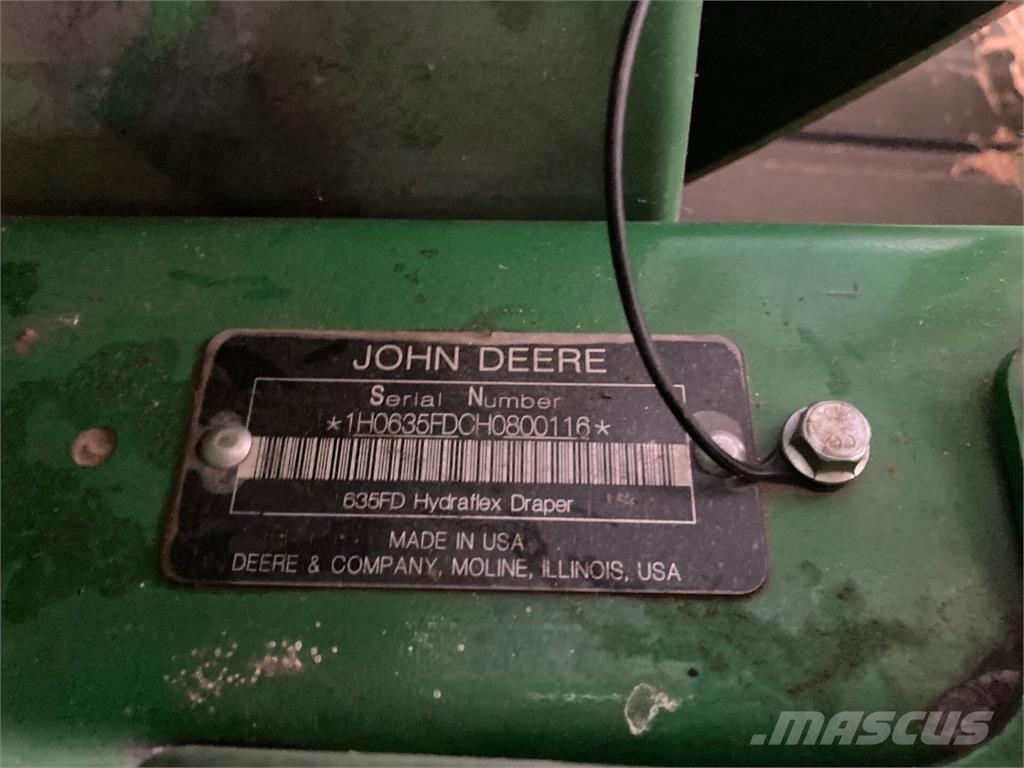 John Deere 635FD Dodatna oprema za kombajne