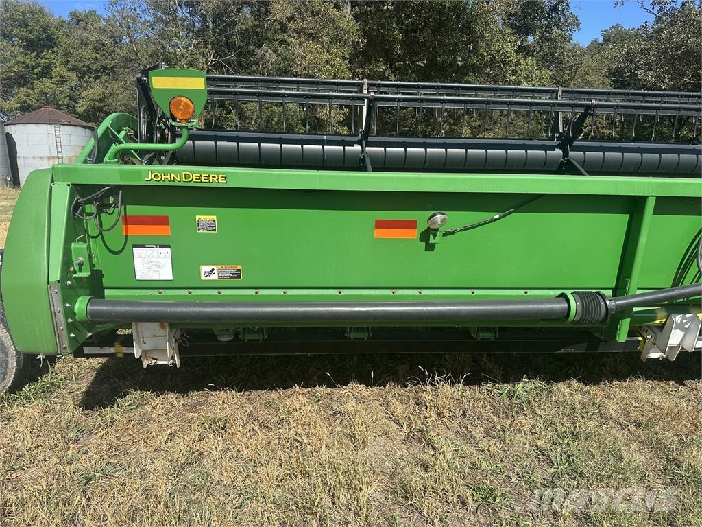 John Deere 635F Dodatna oprema za kombajne