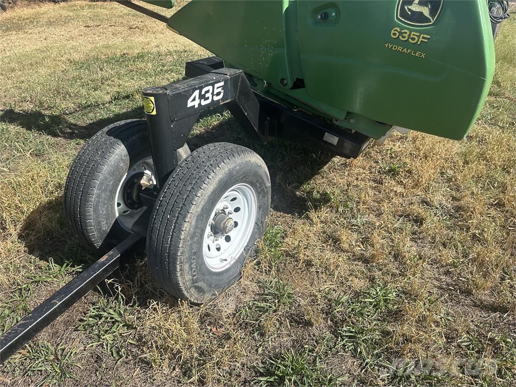 John Deere 635F Dodatna oprema za kombajne