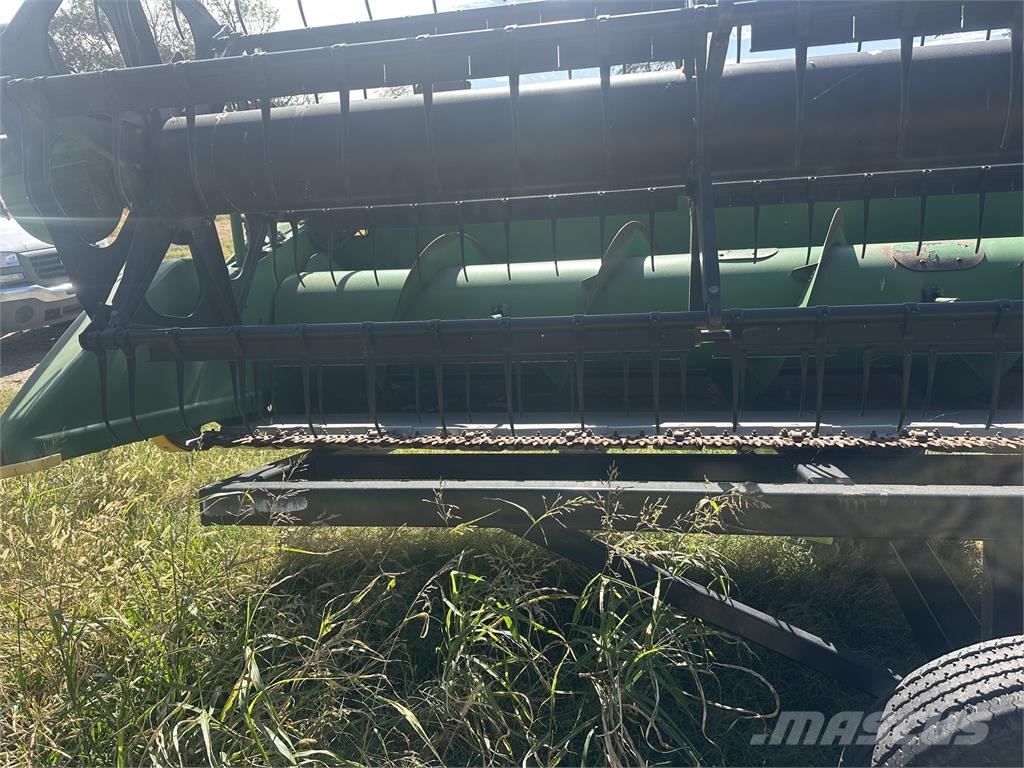 John Deere 635F Dodatna oprema za kombajne