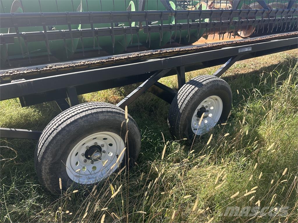 John Deere 635F Dodatna oprema za kombajne