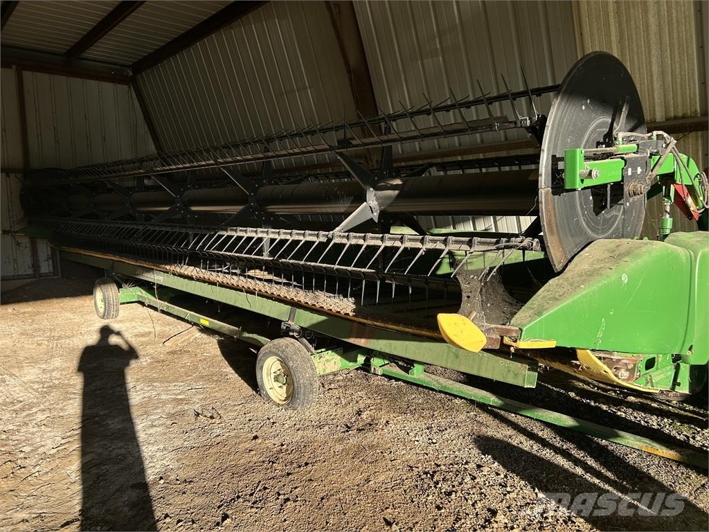 John Deere 635FD Combine harvester accessories