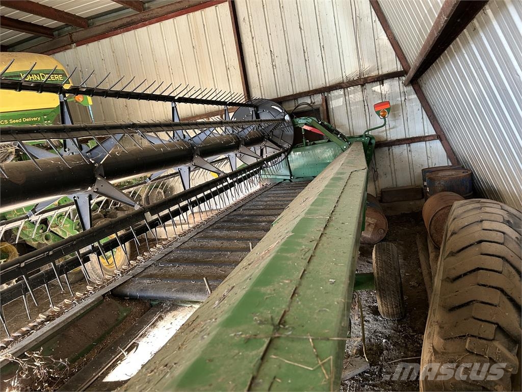 John Deere 635FD Combine harvester accessories
